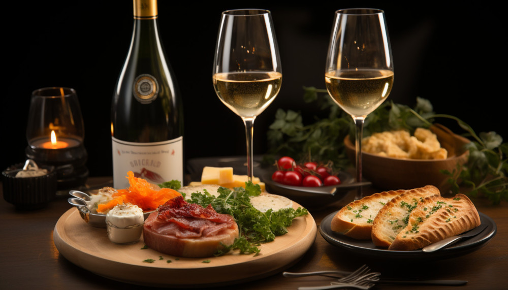Champagne ou vin : lequel pour vos plats spéciaux ?