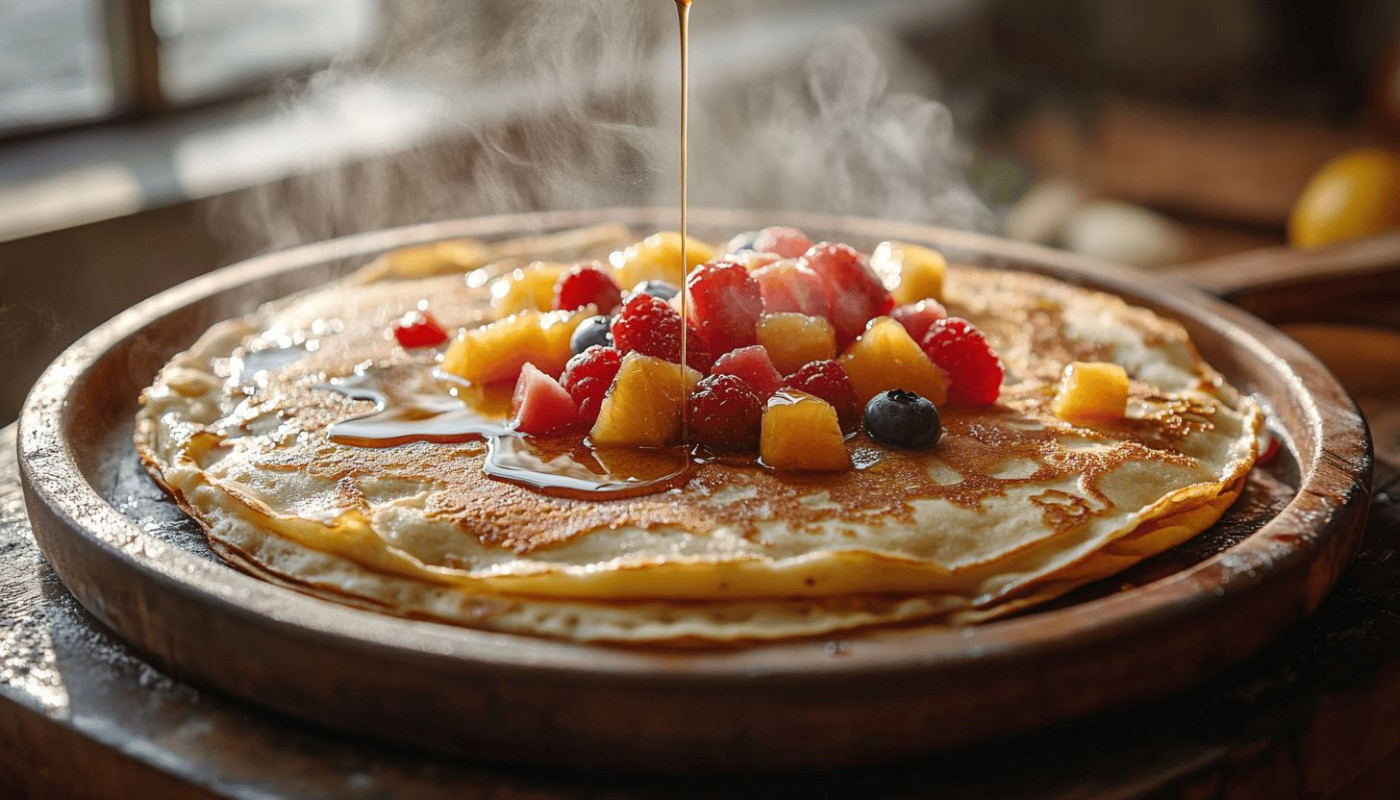 Comment les crêpes traditionnelles renforcent la cuisine locale moderne ?