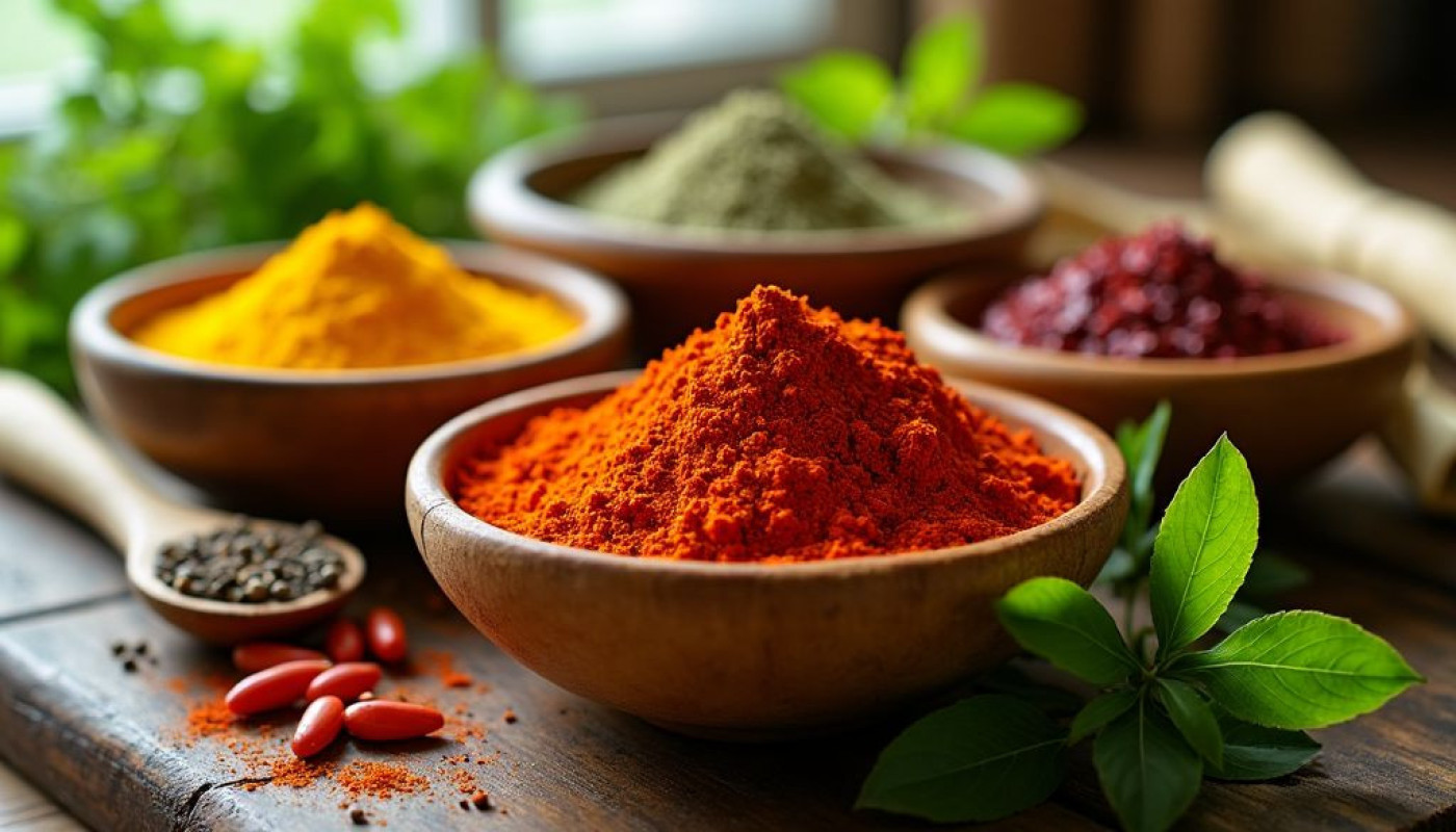 Diététique - Comment les épices biologiques améliorent-elles votre santé?