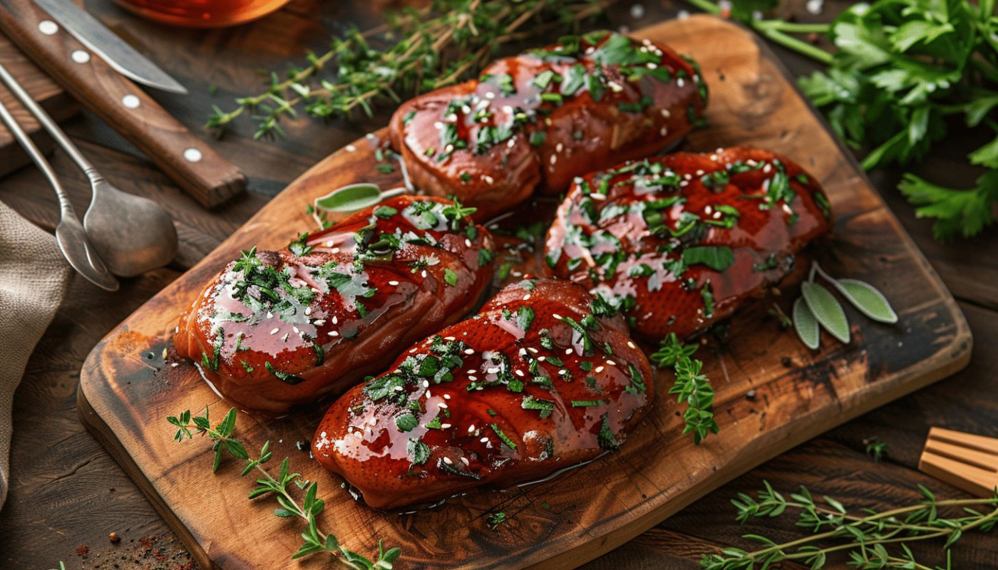 Comment mariner un magret de canard avant de le cuire à la poêle