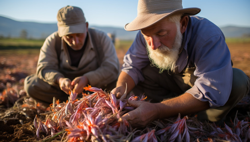 La safran ibérique : secrets de culture et utilisation en cuisine