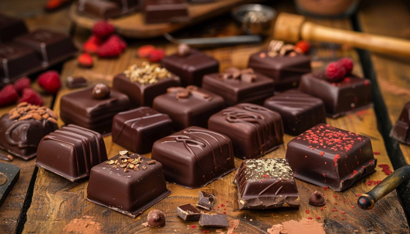 Les secrets de la fabrication artisanale des chocolats primés